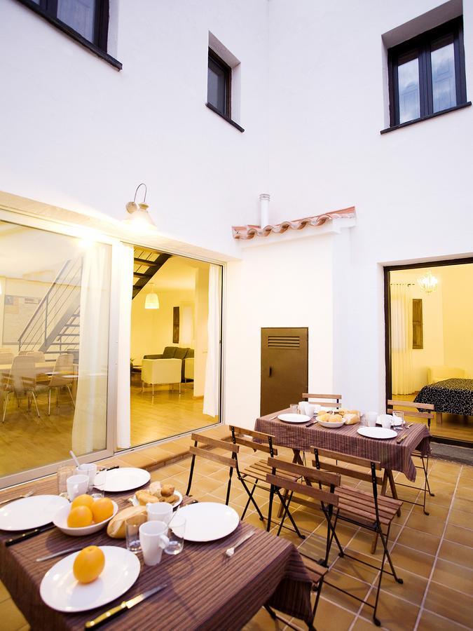 Casa Babel Monfraguee Pensionat Torrejón el Rubio Eksteriør billede