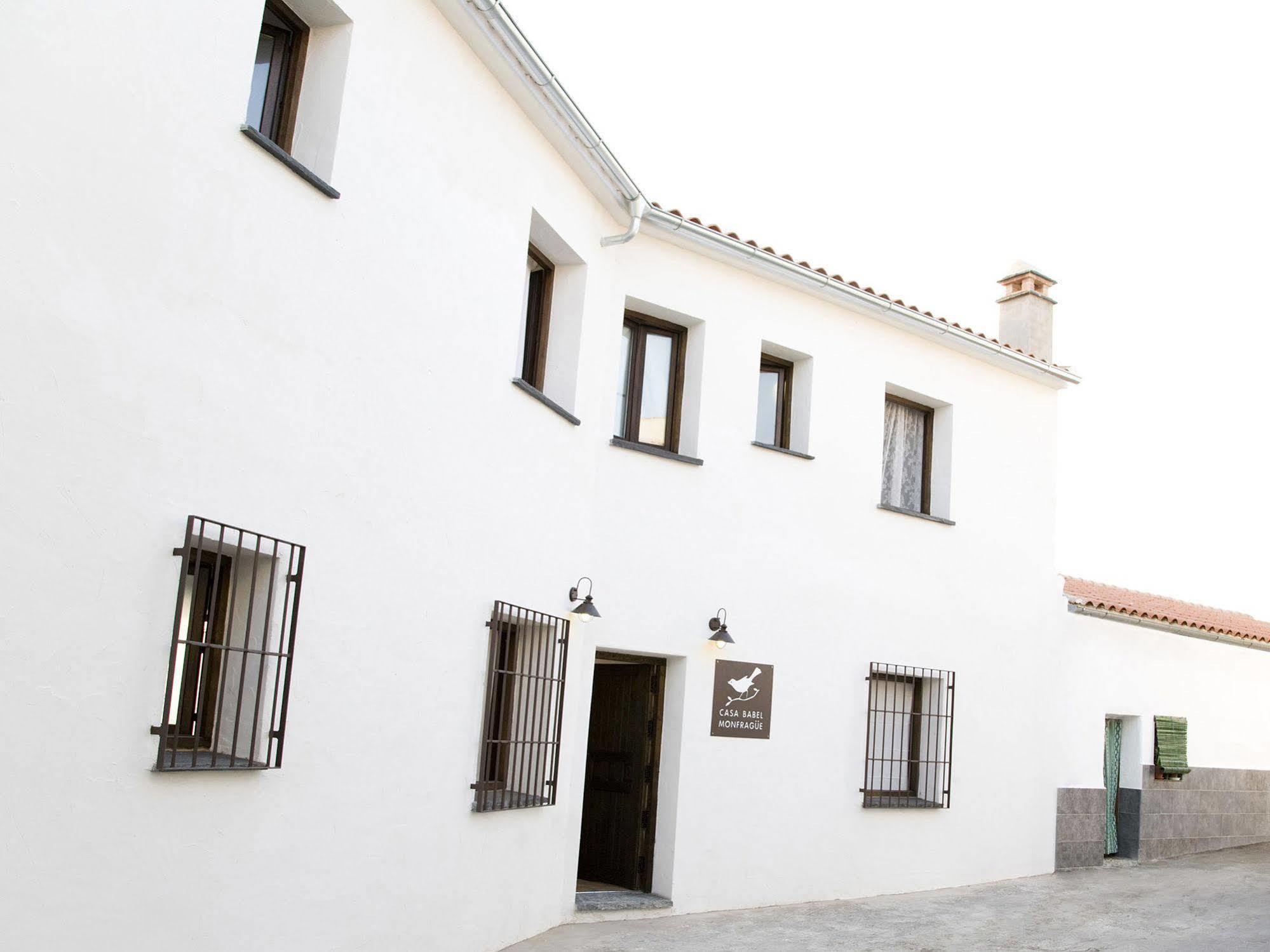 Casa Babel Monfraguee Pensionat Torrejón el Rubio Eksteriør billede