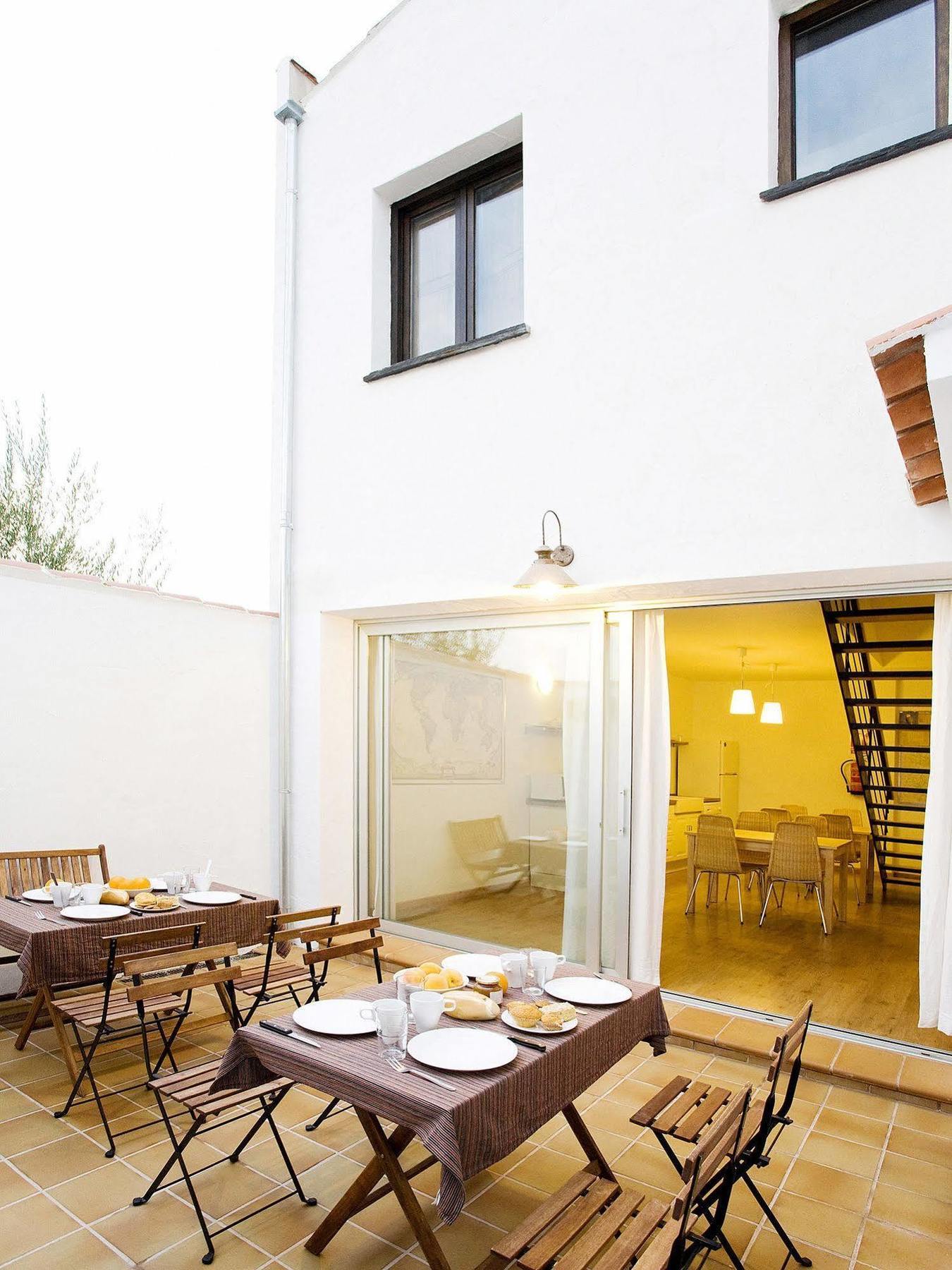 Casa Babel Monfraguee Pensionat Torrejón el Rubio Eksteriør billede